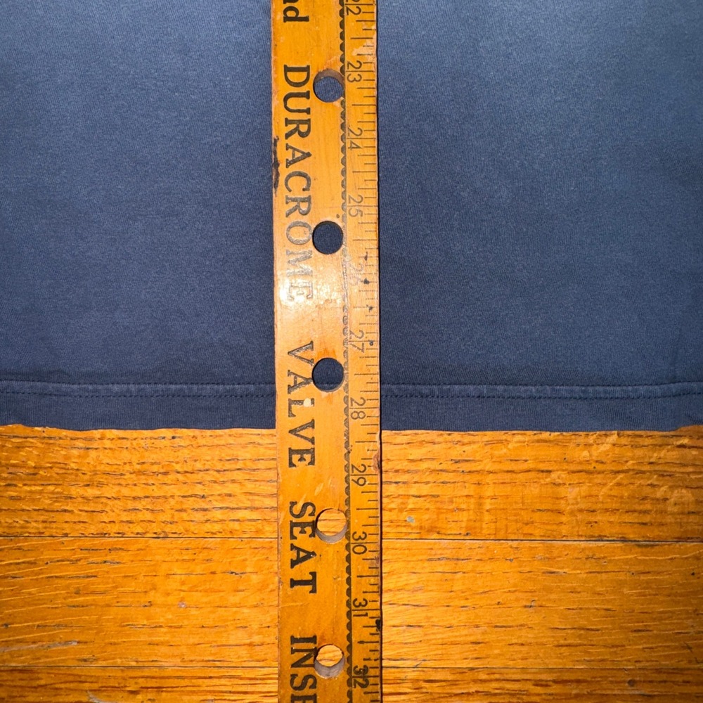 Vans Mens Ombre Dip Dye High On Peace Graphic T-Shirt Orange Blue Large - Picture 4 of 5